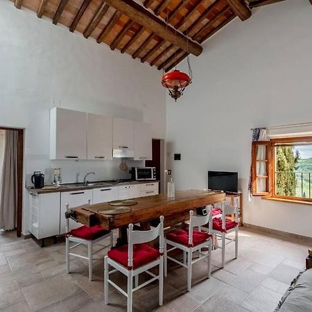 Appartamento Con Vista Panoramica In Chianti San Donnino  ภายนอก รูปภาพ