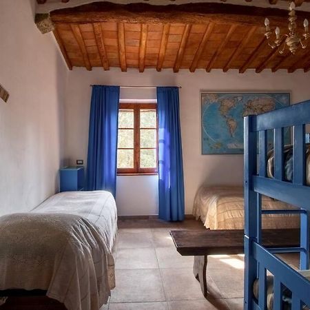 Appartamento Con Vista Panoramica In Chianti San Donnino  ภายนอก รูปภาพ