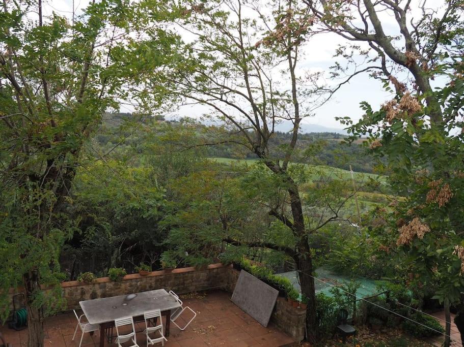 Appartamento Con Vista Panoramica In Chianti San Donnino  ภายนอก รูปภาพ