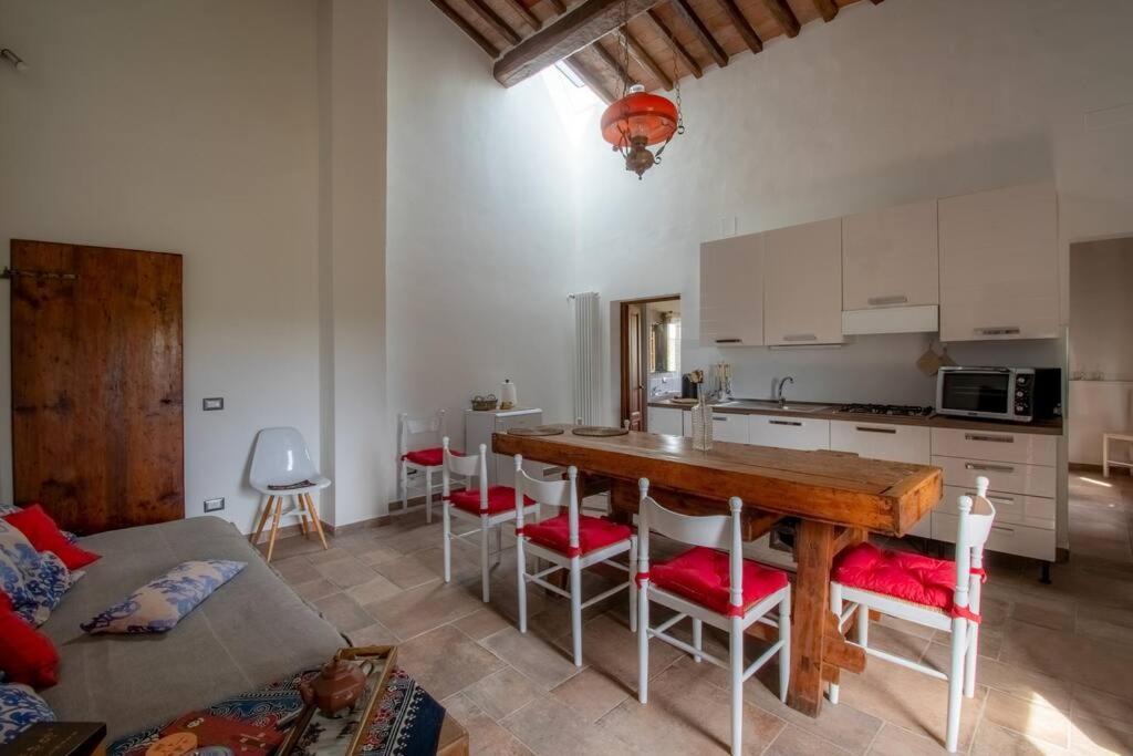Appartamento Con Vista Panoramica In Chianti San Donnino  ภายนอก รูปภาพ