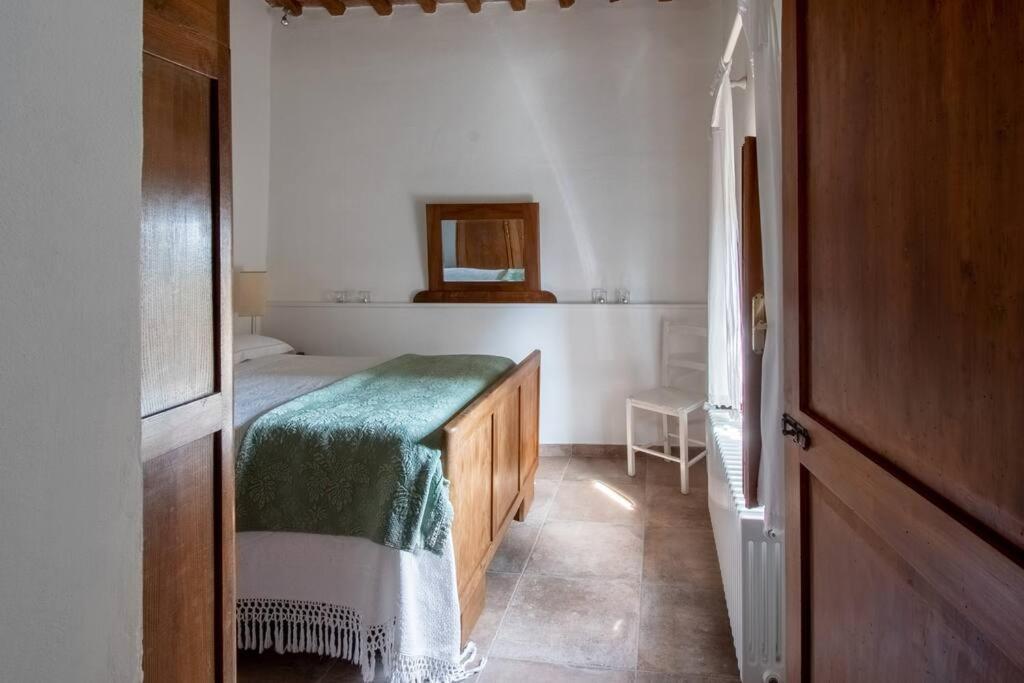 Appartamento Con Vista Panoramica In Chianti San Donnino  ภายนอก รูปภาพ