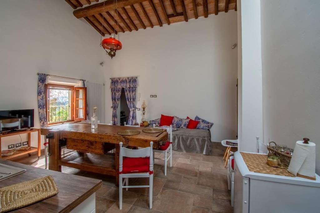 Appartamento Con Vista Panoramica In Chianti San Donnino  ภายนอก รูปภาพ
