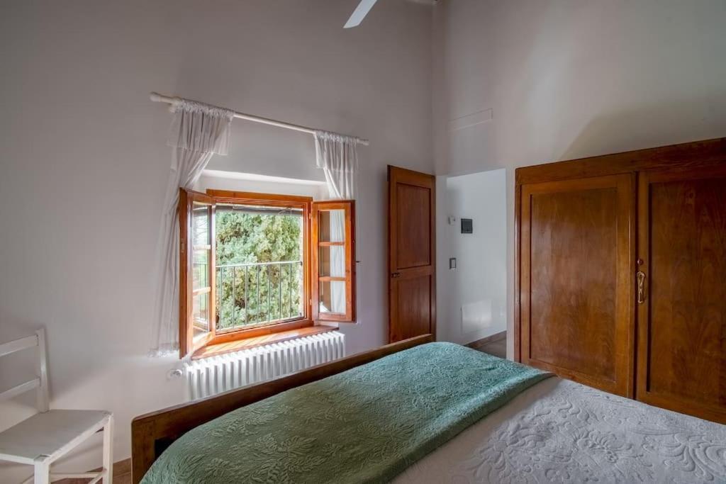 Appartamento Con Vista Panoramica In Chianti San Donnino  ภายนอก รูปภาพ