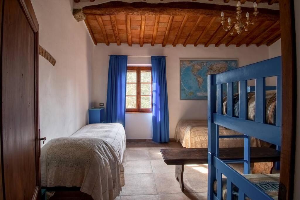 Appartamento Con Vista Panoramica In Chianti San Donnino  ภายนอก รูปภาพ