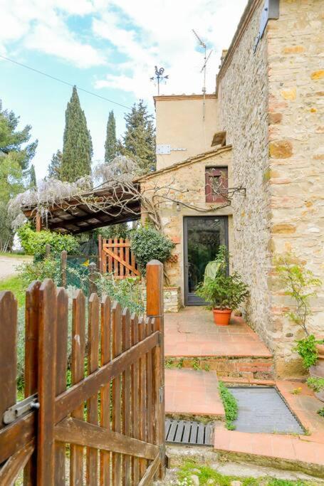 Appartamento Con Vista Panoramica In Chianti San Donnino  ภายนอก รูปภาพ
