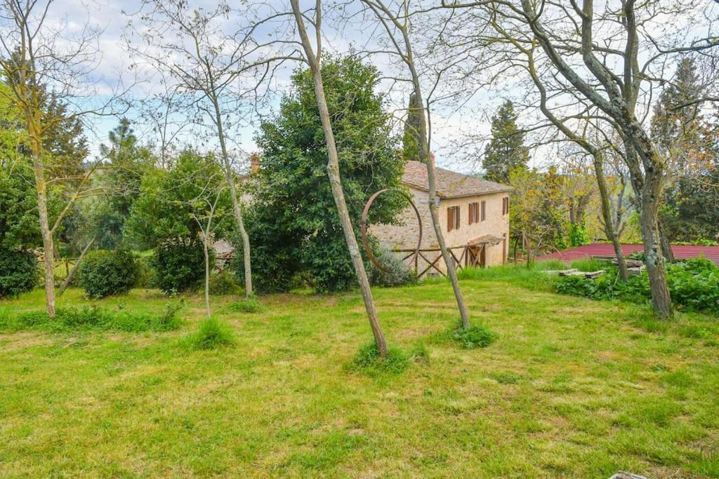 Appartamento Con Vista Panoramica In Chianti San Donnino  ภายนอก รูปภาพ